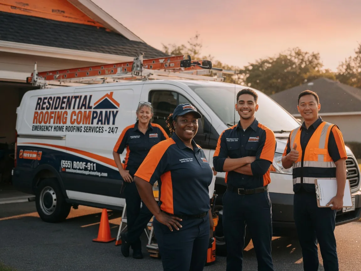 Emergency Roof Repair company in Big Cabin, OK