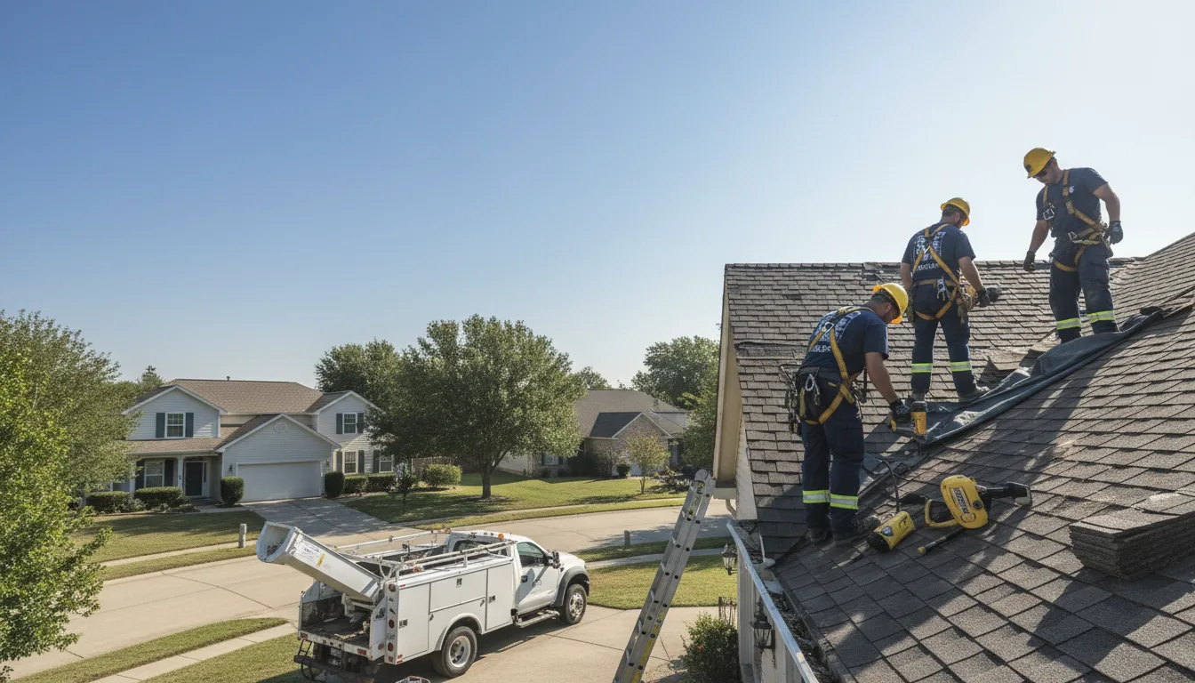 Emergency Roof Repair in Big Cabin, OK near me